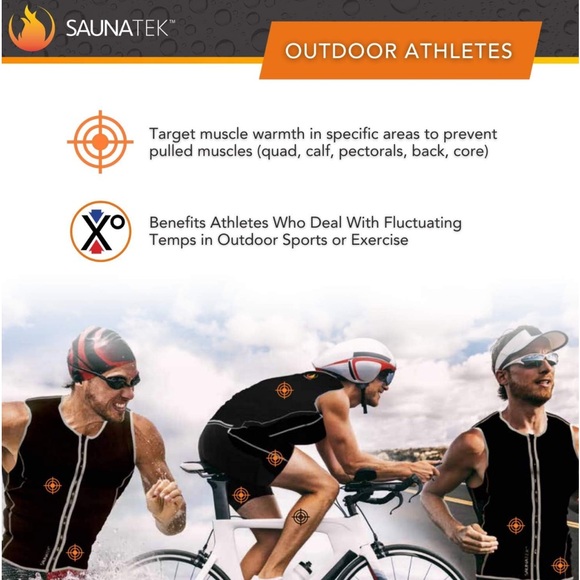 Men's Sauna Sweat Suit Vest for Exercise and Heat Training, Neoprene - Picture 4 of 7